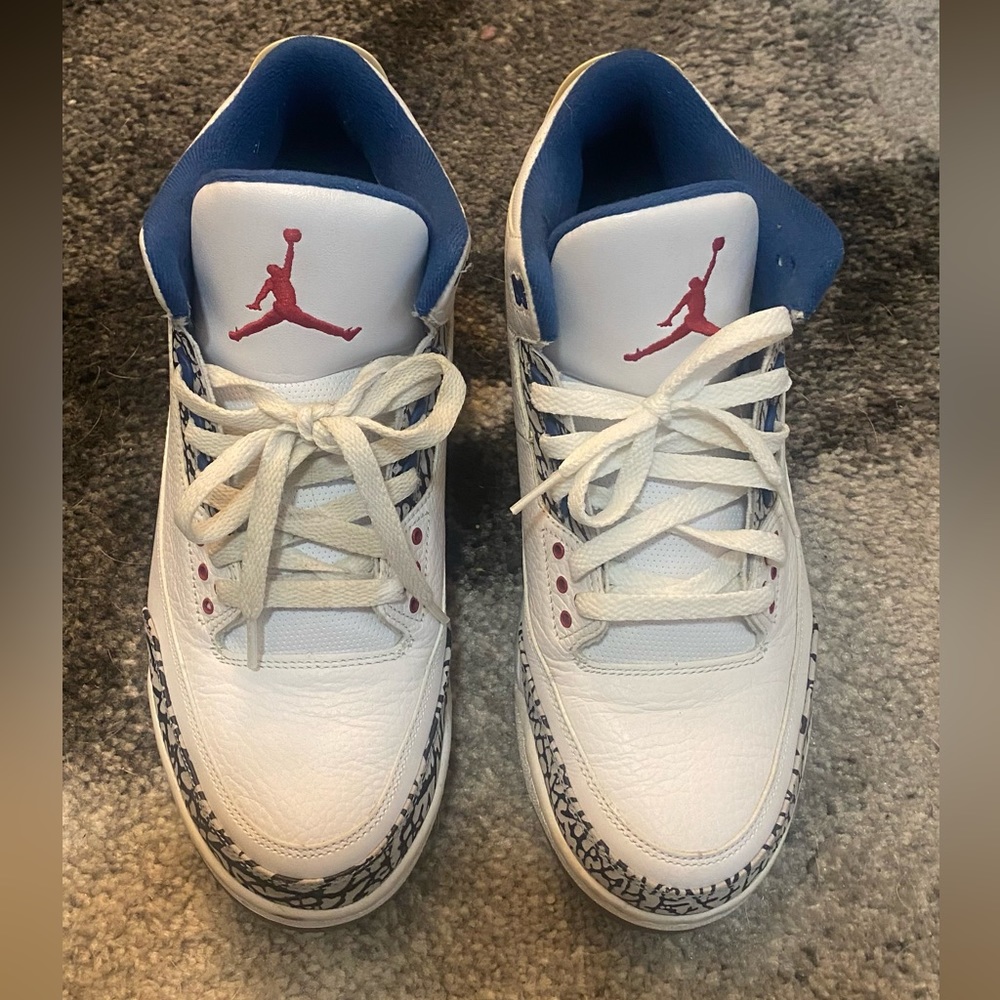 Nike Air Jordan 3 True blue